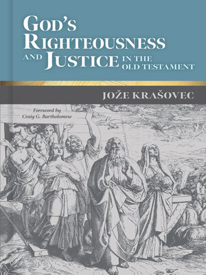 cover image of God's Righteousness and Justice in the Old Testament